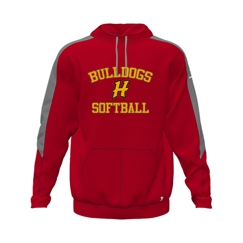 [CUS-DFW-HOOD-FLC-LSL-RED-YXS-LOGO2] Hoodie (Youth XS, Red, Logo 2)