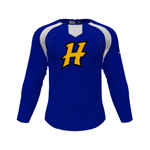 [CUS-DFW-PULL-FLC-CNK-LSL-RYL-YS-LOGO3] Pullover (Youth S, Royal, Logo 3)