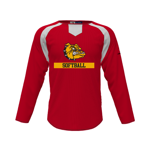 [CUS-DFW-PULL-FLC-CNK-LSL-RED-YS-LOGO1] Pullover (Youth S, Red, Logo 1)