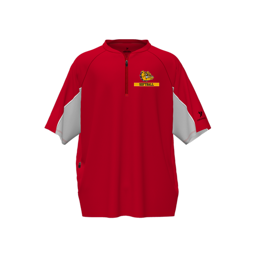 [CUS-DFW-WIND-PER-SSL-RED-YS-LOGO1] Wind Jacket (Youth S, Red, Logo 1)