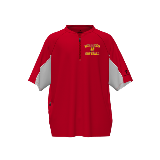 [CUS-DFW-WIND-PER-SSL-RED-YS-LOGO2] Wind Jacket (Youth S, Red, Logo 2)