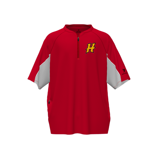 [CUS-DFW-WIND-PER-SSL-RED-YS-LOGO3] Wind Jacket (Youth S, Red, Logo 3)