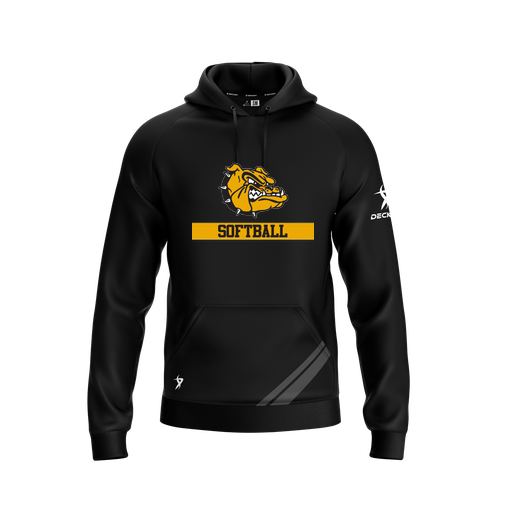 [FOLHSMBK-YXS-LOGO1] Decker Summit Hoodie (Youth XS, Black, Logo 1)