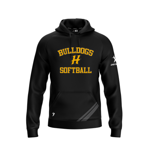 [FOLHSMBK-YXS-LOGO2] Decker Summit Hoodie (Youth XS, Black, Logo 2)