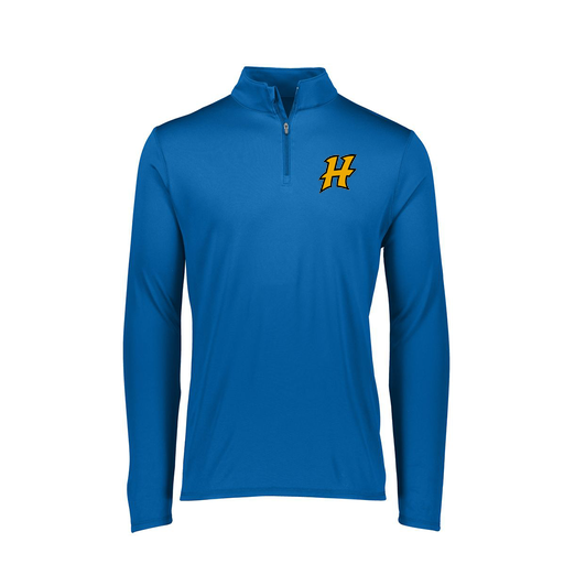 [FTLQFLRY-FAXS-LOGO3] Decker Women's Flex-Lite 1/4 Zip Shirt (Female Adult XS, Royal, Logo 3)