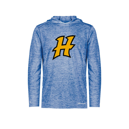 [FOLHCGRY-AS-LOGO3] Decker Men's Charge Hoodie (Adult S, Royal, Logo 3)