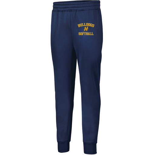 [5566.065.XS-LOGO2] Men's PERFORMANCE FLEECE JOGGER (Adult XS, Navy, Logo 2)